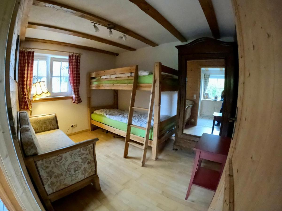 Pfaffensteghof Leilighet Rickenbach  Eksteriør bilde